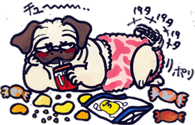 オイラの健康法.gif