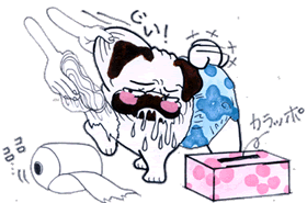 トイレットペーパー.gif