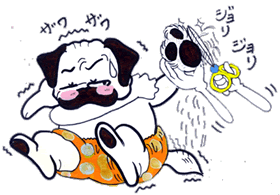 ハサミの感触が・・・.gif